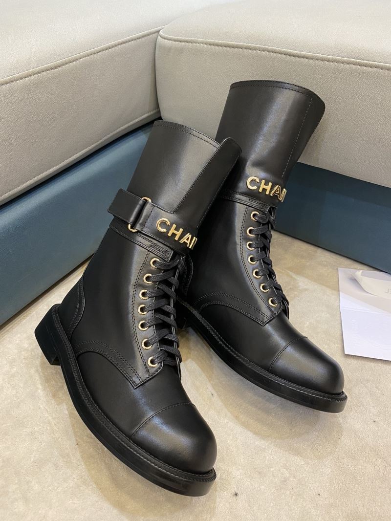 Chanel Boots